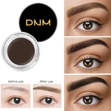 DNM 11-color водонепроницаемый пот-стойкий крем для бровей Гель естественная постоянная модификация тени, брови для бровей корейский глаз, бровей