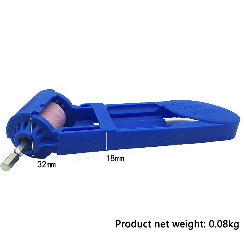 

1pc Corundum Grinding Wheel Drill Bit Mayitr Drill Bit Sharpener Titanium Drill Portable Drill Bit Powered Tool Parts