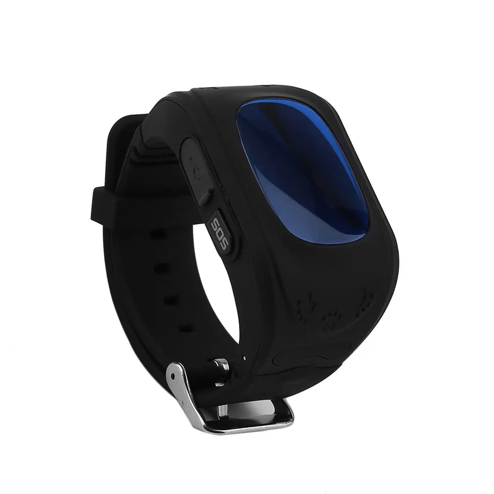  Q50 Smart Kind Uhr OLED Bildschirm GPS Tracker SOS Rufen Anti Verloren Monitor Schrittzähler Anruf 