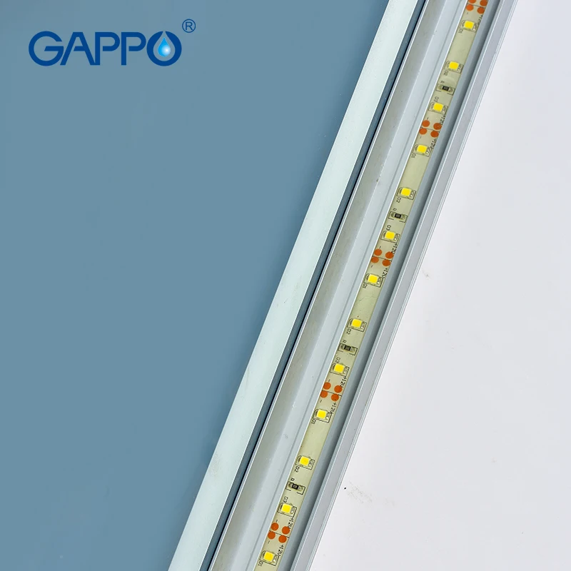 Günstig Gappo 3 Stile Bad Spiegel Led lupe kosmetik spiegel touch schalter licht einstellbare wand licht bad make up spiegel