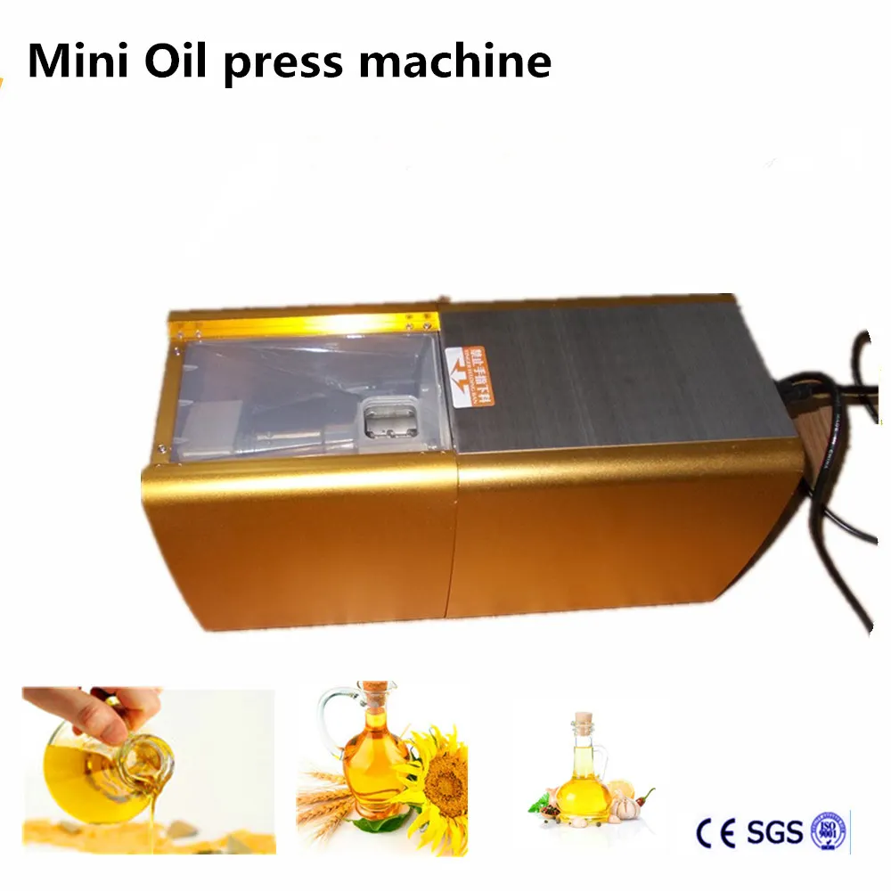200W 220V Mini Oil Press Machine Nuts sesame corn Peanut