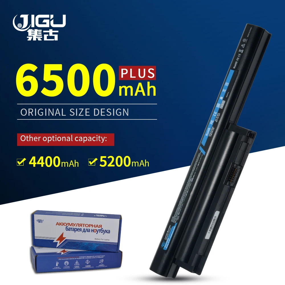 JIGU 6 ячеек ноутбук Батарея VGP BPS26 BPS26A для Sony VAIO SVE141100C SVE14111 SVE14115 SVE14116
