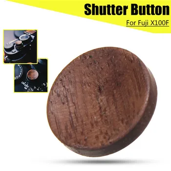 

Camera Wooden Solid Wood Shutter Release Button for Fuji X100F FujiFilm X100F Consumer Electronics Camera Accessories