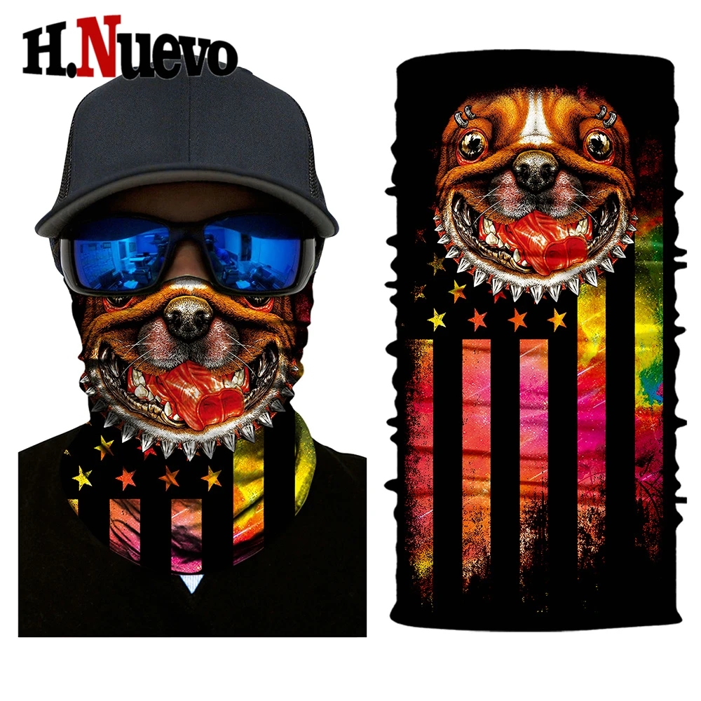 PL180123 for motorcycle skull face mask balaclava winter biker masque bandana