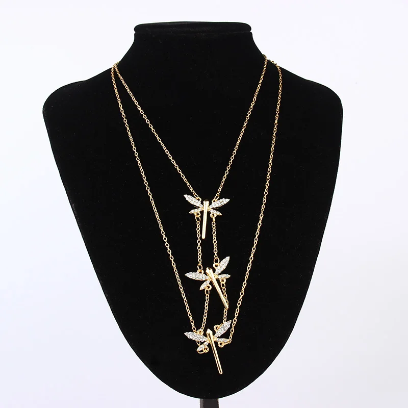 Download 2018 New Fashion Silver or Gold Layered Necklaces ...