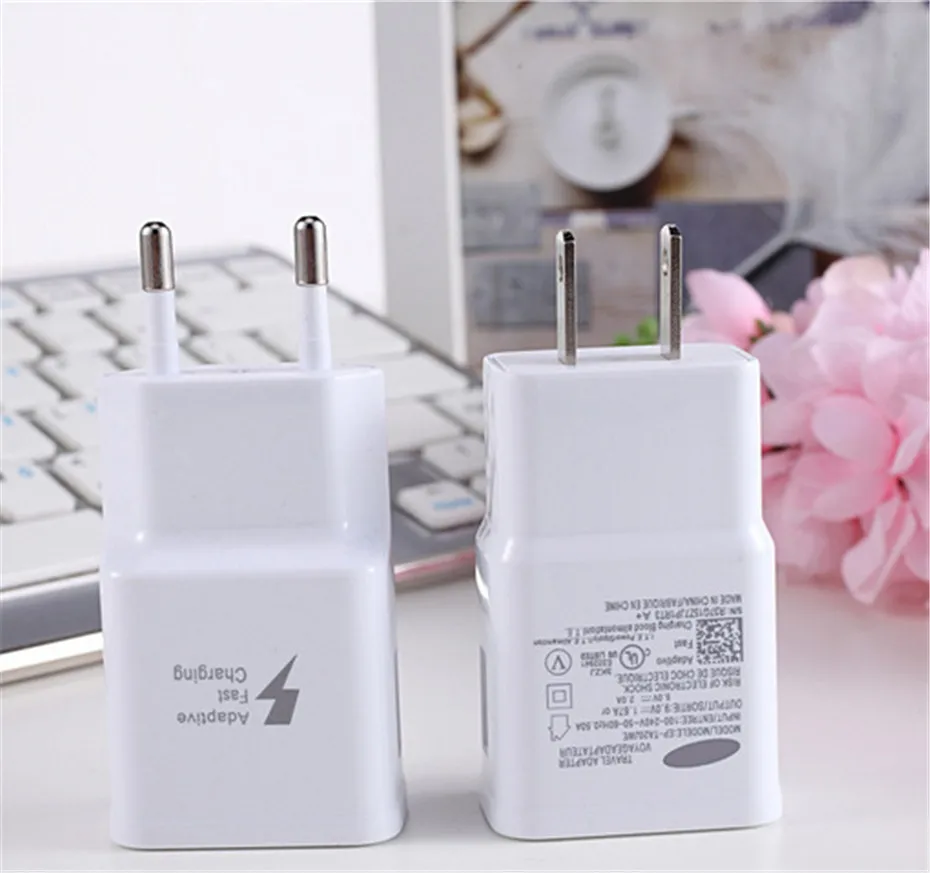 Fast Charger QC 2.0 5v/2A Adapter Fast USB Wall Charger UK