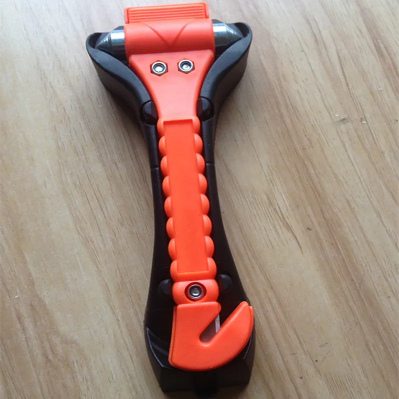 Mini Car Rescue Red Hammer Car Safety Hammer Life Saving Escape