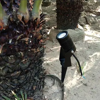 

Outdoor LED COB Lawn Lamp 3W 5W 7W CREE LED Garden Landscape Light Dimmable Waterproof Lighting Led Light Garden Path Spotlights