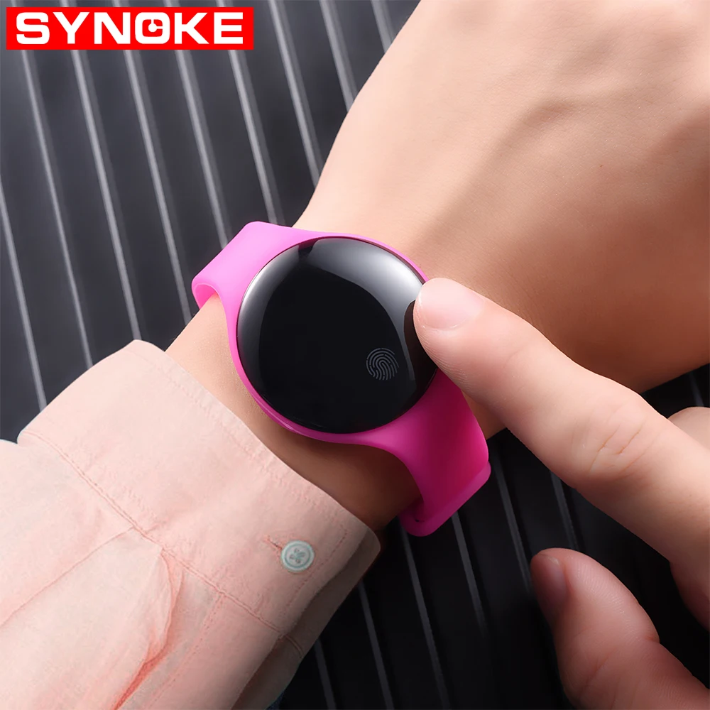 Умные часы SYNOKE для IOS Android Bluetooth умный Шагомер напоминание спортивный браслет