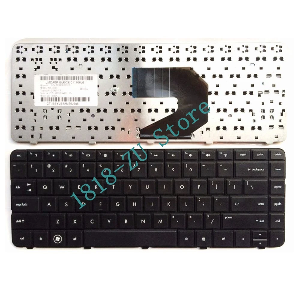 YALUZU английская черная клавиатура для HP 9Z.N6WSF.101 AER15U00310 R15 698694-BA1 | Компьютеры и офис