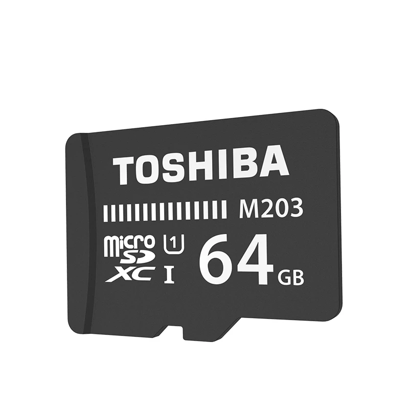 TOSHIBA 5 шт./лот, Micro SD карта, M203 Class10 16 Гб оперативной памяти, 32 Гб встроенной памяти, 64 ГБ 128 Гб карта памяти 100 МБ/с. карты памяти SDHC/SDXC UHS-I TF карты для мобильного телефона