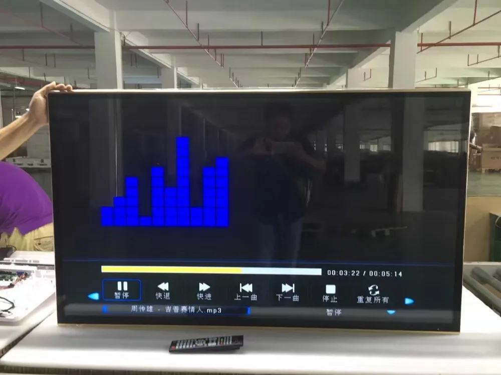 OEM Настройка 43 46 49 55 60 65 70 дюймов ips экран ЖК tft hd hdmi android 4k led TV smart интернет T2
