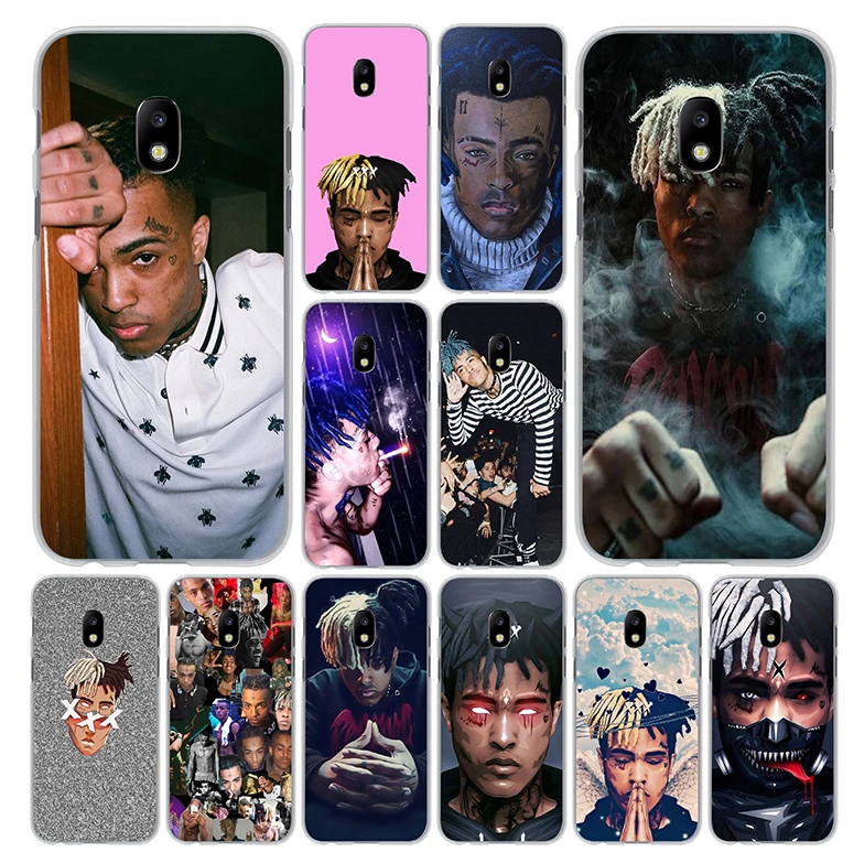 Lavaza XXXTentacion чехол для телефона samsung Galaxy J7 J6 J5 J3 J1 J2 2018 2017 2016 2015 США ЕС Версия |