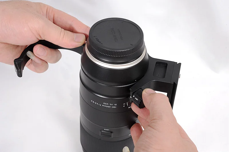 Ошейник объектива ISHOOT для Tamron 100 400 мм f/4 5 6 3 Di VC USD(A035) ошейник Поддержка w Arca