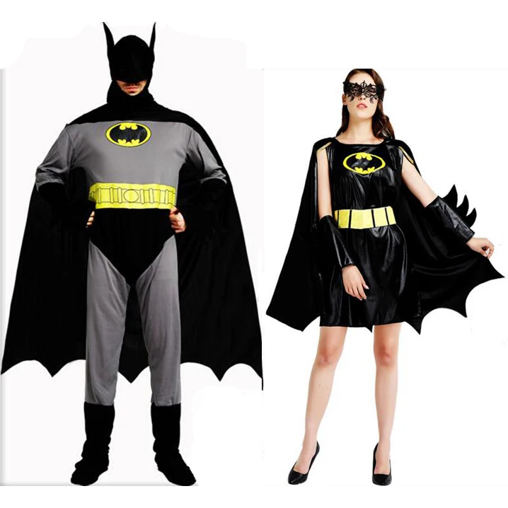 DB24214 batman cosplay costume-10