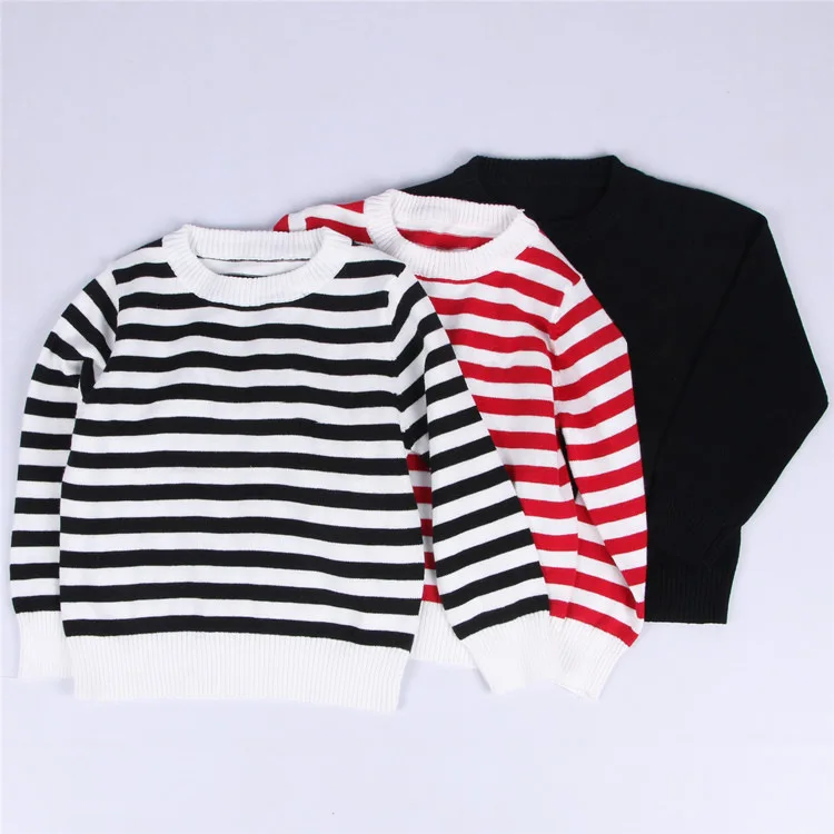 New ins style striped cotton sweater | Детская одежда и обувь