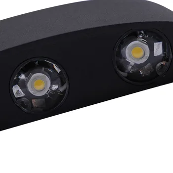 

LED Wall Lamp Waterproof Simple Stair Corridor Light for Indoor Outdoor L9 #2