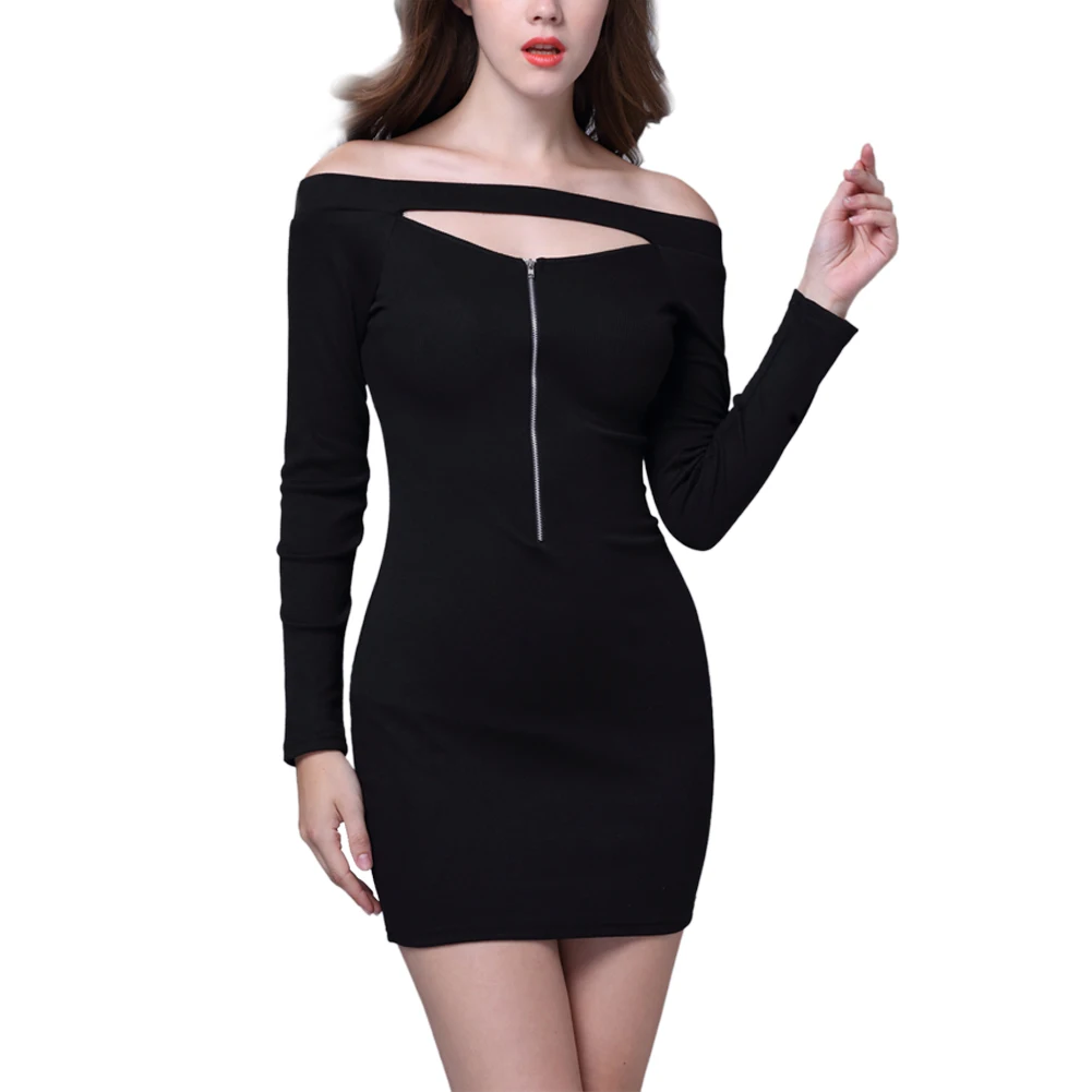 2016 Autumn Knitting font b Women b font font b Dress b font font b Sexy