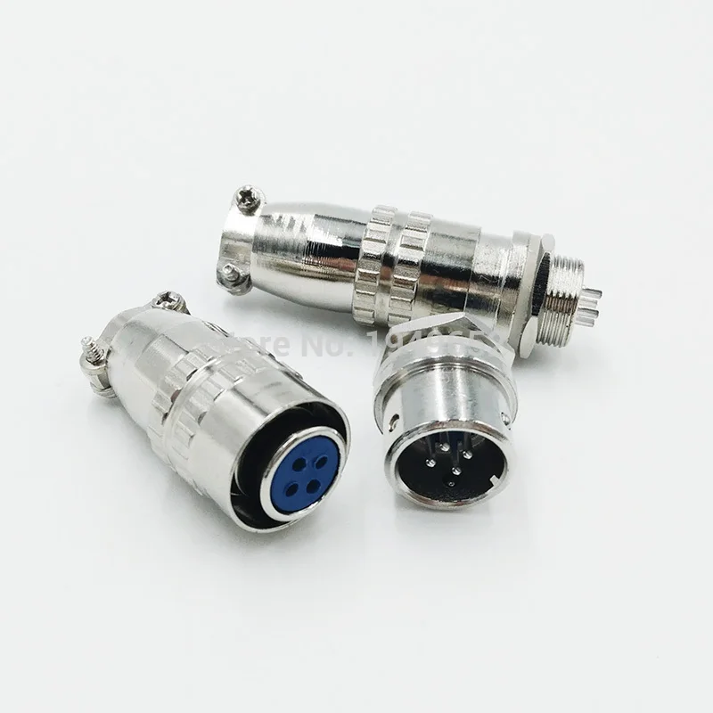 Авиационный разъем Diam 12 мм XS12 круговой быстрый push pull 2pin3pin4pin5pin6pin7pin8pin 3A 400 В штекер