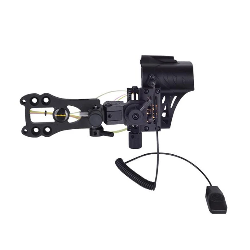 US $302.90 Archery Rangefinder Fiveneedle Aiming Outdoor Hunting ShootingCrossbow Sight Target Scope Bow Accessories