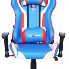 Красные синие белые офисные кресла игровые кресла гоночные сиденья
