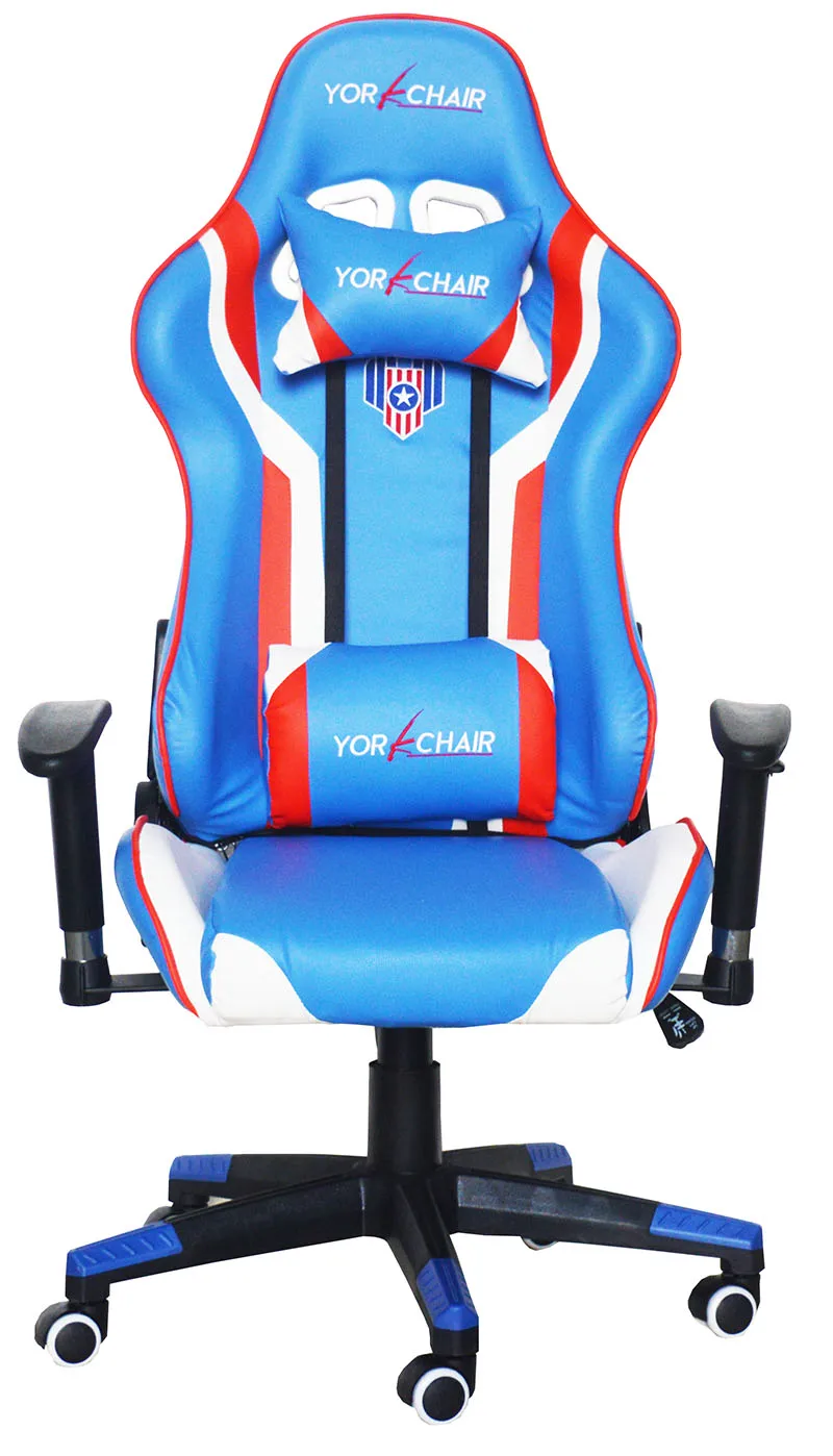 Red Blue White Office Chairs Gaming Chair Racing Seats | Мебель