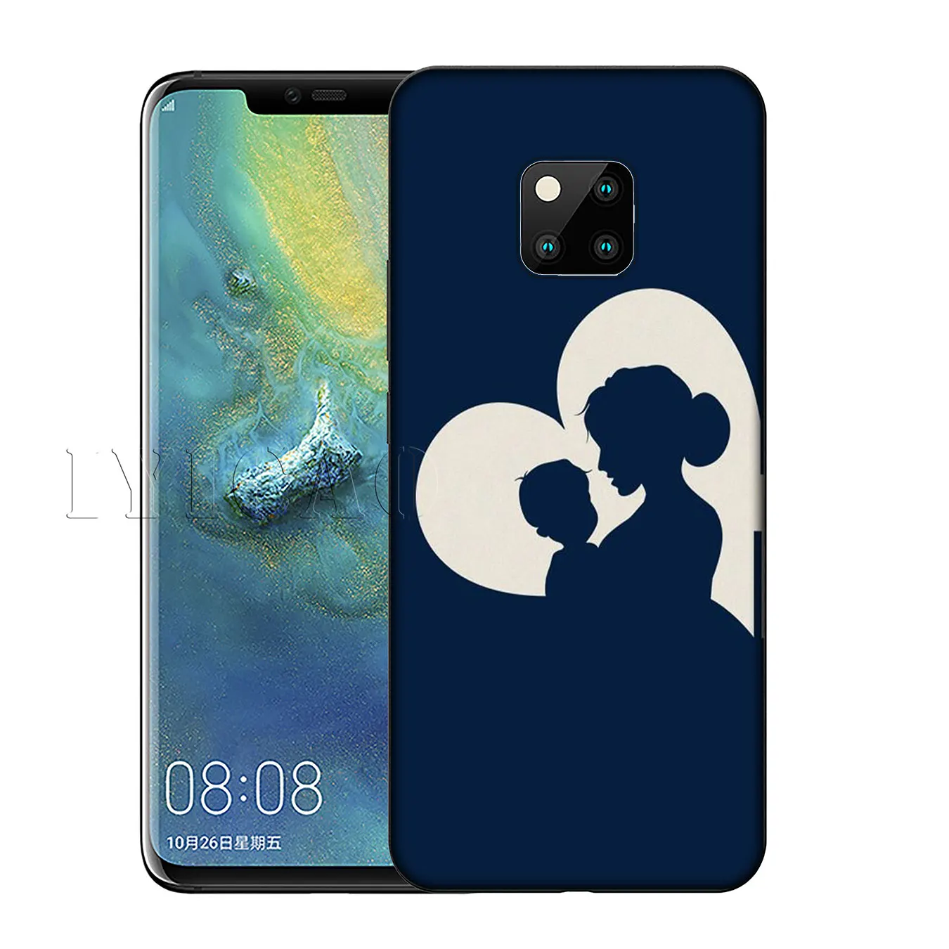 Силиконовый мягкий чехол для Huawei Nova Smart 5 5T 5i 4E 4 3i 3 2i 2 Lite Mate 30 20 10 Pro Lite|Бамперы| |