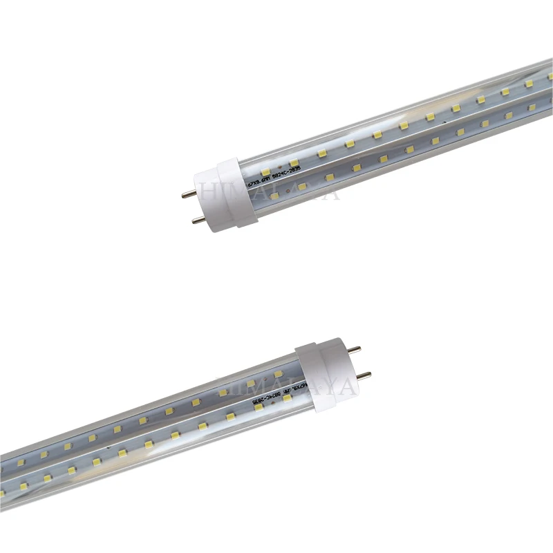 Toika 100 шт. 50 Вт 1200 мм 4 фута T8 V-образная лампа высокой яркости SMD2835 AC85-265V 240 градусов |
