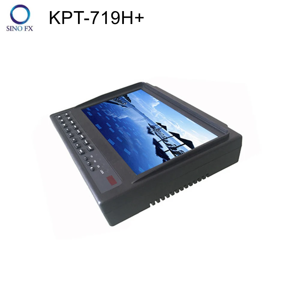 7 дюймовый ЖК экран KPT 719H + AHD DVB S2 спутниковый finder 1080p satfinder метр и монитор с AHD/HDIM/AV