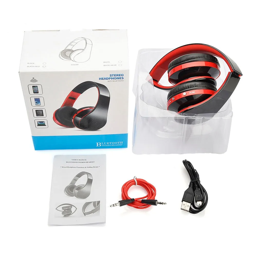 Blutooth casque fone de ouvido sem fio