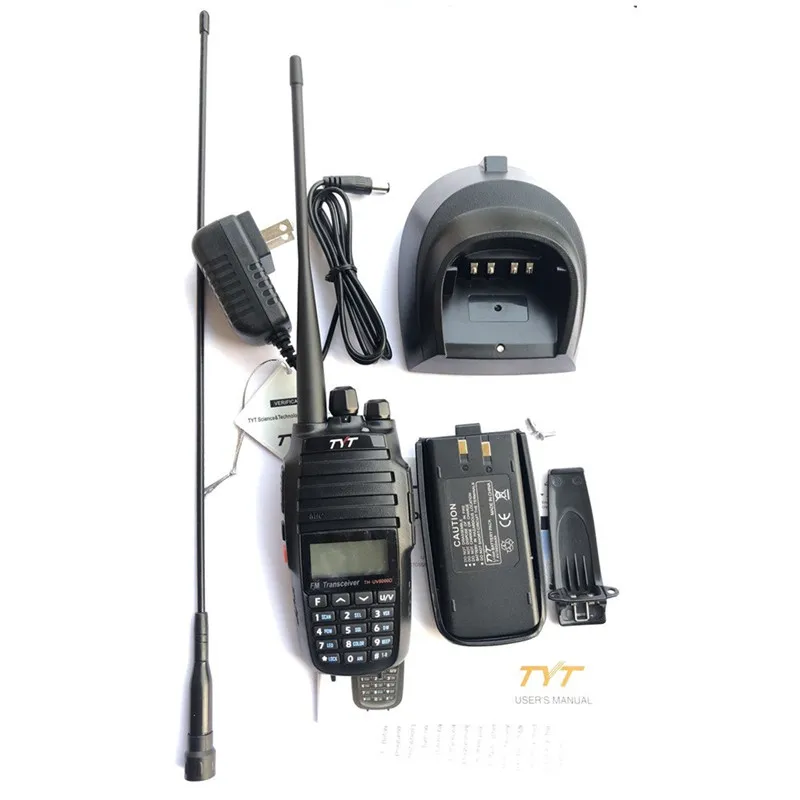 TYT TH UV8000D 10 Вт двухдиапазонное двухстороннее радио 136 174/400 520 МГц рация