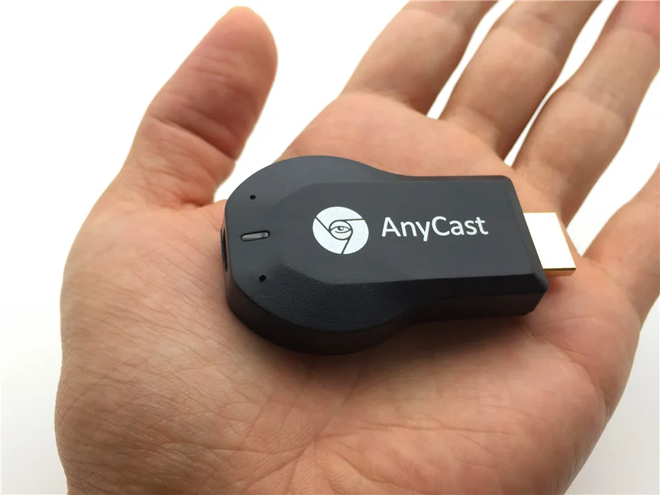 Slimy Anycast M2 Plus 1080P беспроводной WiFi Дисплей ТВ ключ приемник ТВ-палка хромированный литой DLNA Miracast Airplay для Windows PC