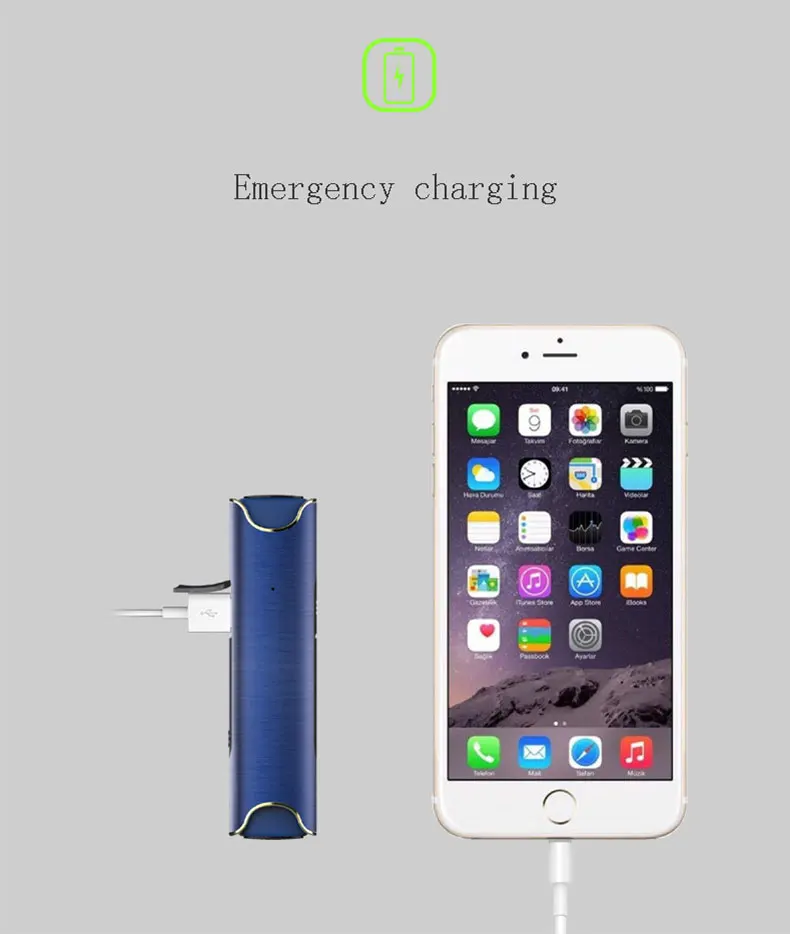 MagiftS2 TWS Bluetooth Earphone Waterproof IP67 CSR 4.2 Portable Twins In-Ear Wireless Headset Magnetic Charging Station Earbuds (12)