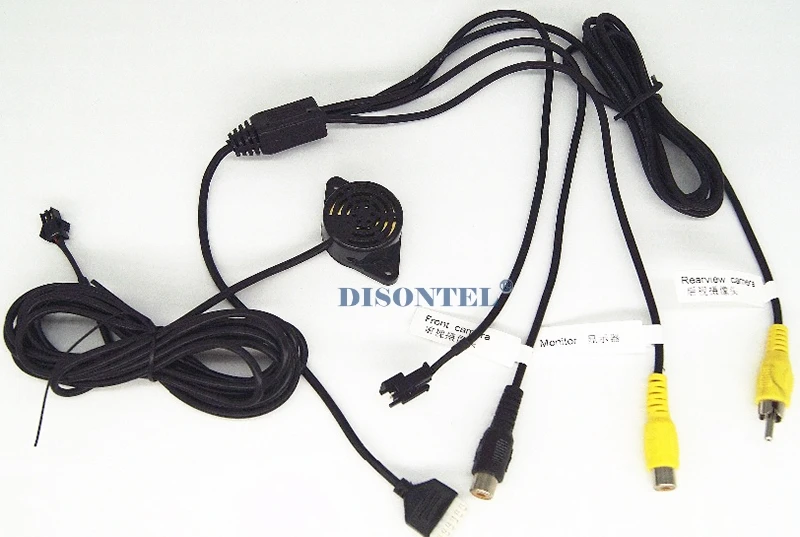 Auto Parking Sensor LCD Display monitor Parktronic sensor car detector 6 Colors Backup 8 sensors 12V backup reverse