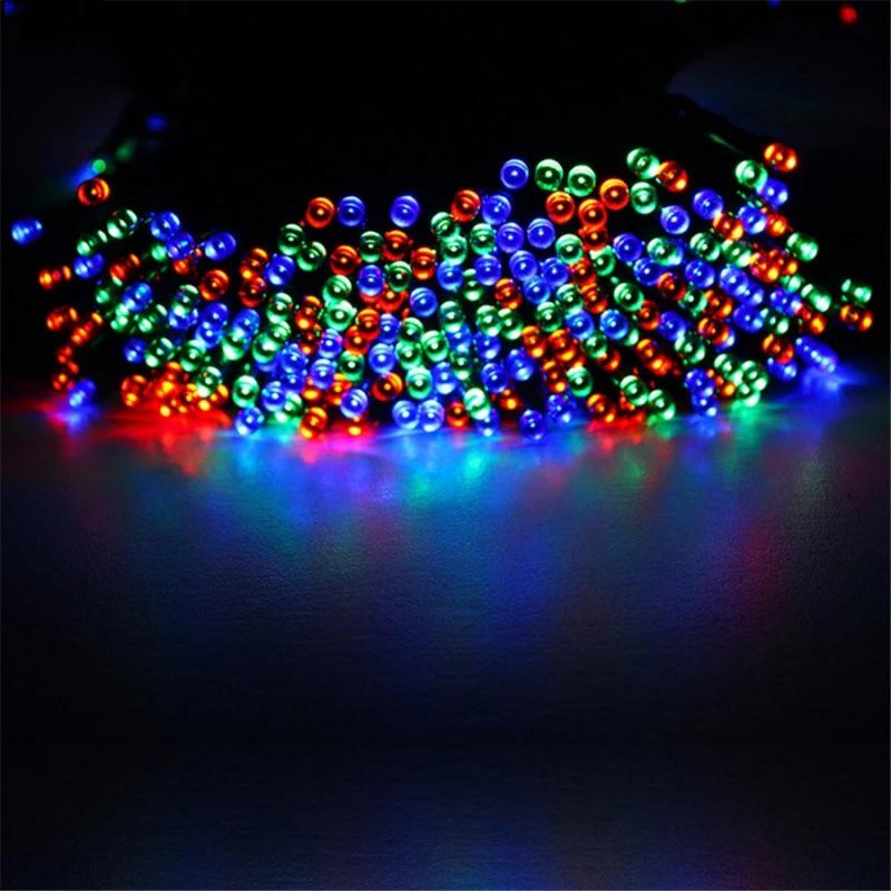 

Hi-Lumix 40M 400LEDs Solar Powered Led Garden Lights Fairy String Light Waterproof Decorative Christmas Outdoor Garden Lamps