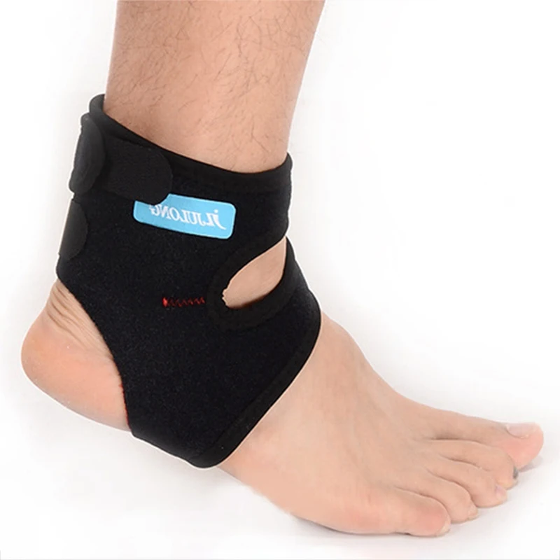 

1Pc Ankle Support Brace Foot Guard Injury Wrap Elastic Splint Strap Protector