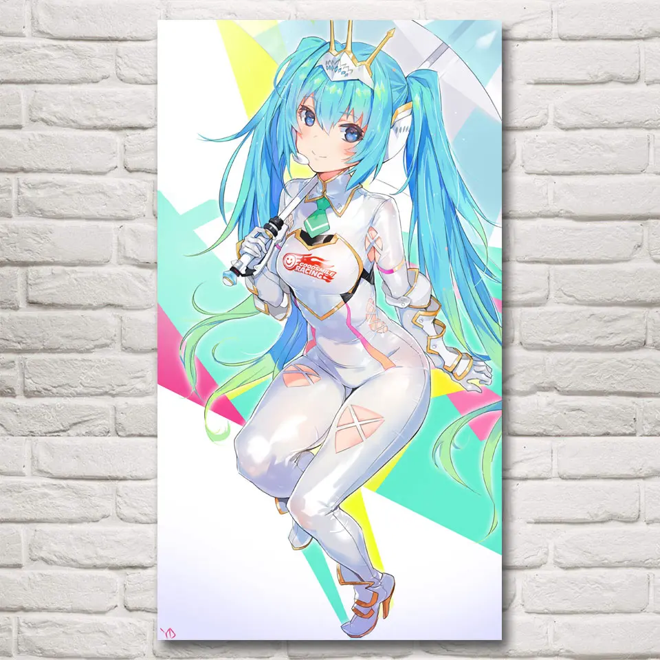 

Wall Artwork Pictures HD Prints 1 Panel Poster Animation Hatsune Miku Home Decoration Canvas Paintings Modular For Living Room