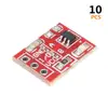 Module de commutateur à clé tactile TTP223, 10 pièces, interrupteurs capacitifs autobloquants/non verrouillables ► Photo 1/3