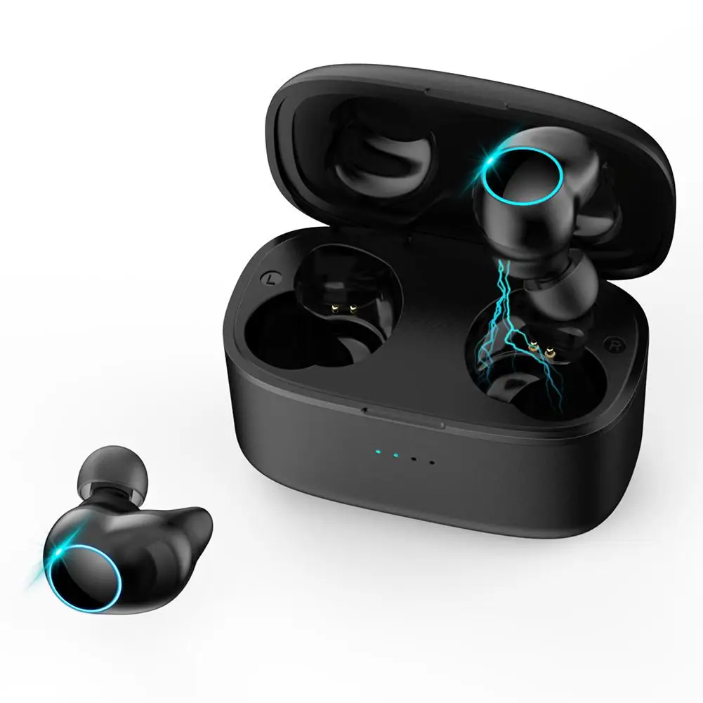 

T3 TWS Earphone IPX5 Waterproof Bluetooth 5.0 Wireless Earbuds HD Stereo Sound Bluetooth Headsets For Phone PC With Charging Box