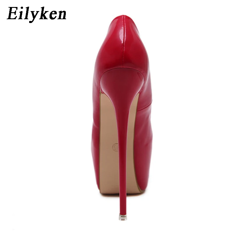 Туфли Eilyken женские на платформе пикантные свадебные туфли лодочки с круглым