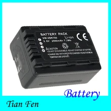 1Pcs Battery VW-VBK180 VW VBK180 VWVBK180 Digital Camera Battery For Panasonic HDC-SD80 TM60 HS60 HDC-HS80 SDR-S45 SDR-T55