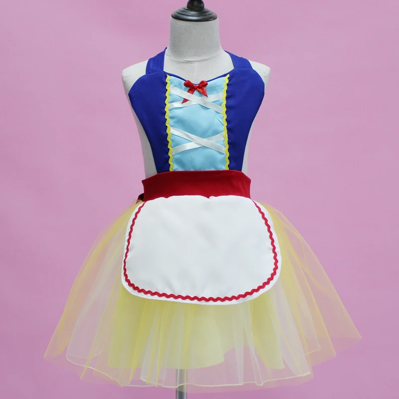 

Halloween Costumes Women - Cinderella Mermaid Rapunzel Snow White Cosplay Aprons Halloween Christmas Easter Party Clothing
