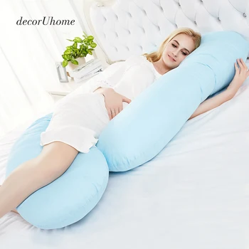 

decorUhome Pregnancy Comfortable Muti-Function U Type Body Pillow For Pregnant Women Best For Side Sleeper Removable