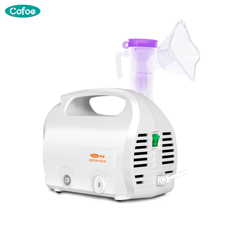 

Cofoe Asthma Inhaler Nebulizer Medical Mini Handheld Automizer Children Adult Inhale Nebulizer Home Steaming Device