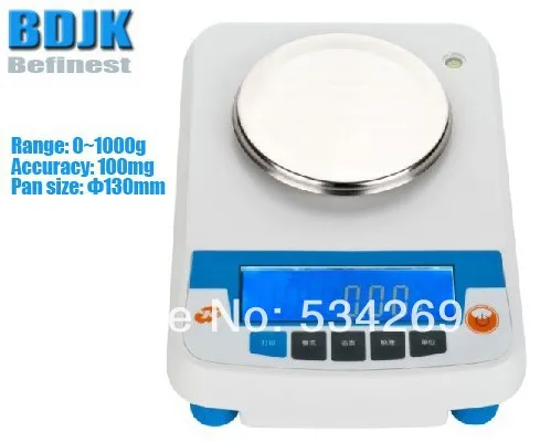

Electronic Balance 1000g Measuring Scale with Different Units / Counting Balance and Weight Balance