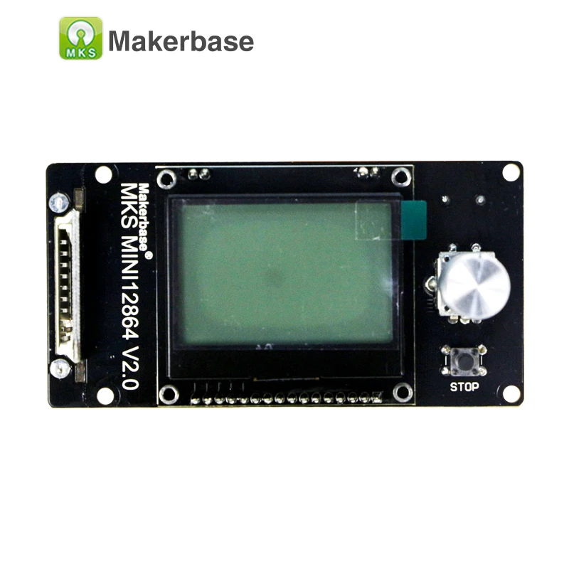 Makebase мини 12864 умный дисплей Reprap скидка контроллер полный графический для материнской платы МКС мини 12864