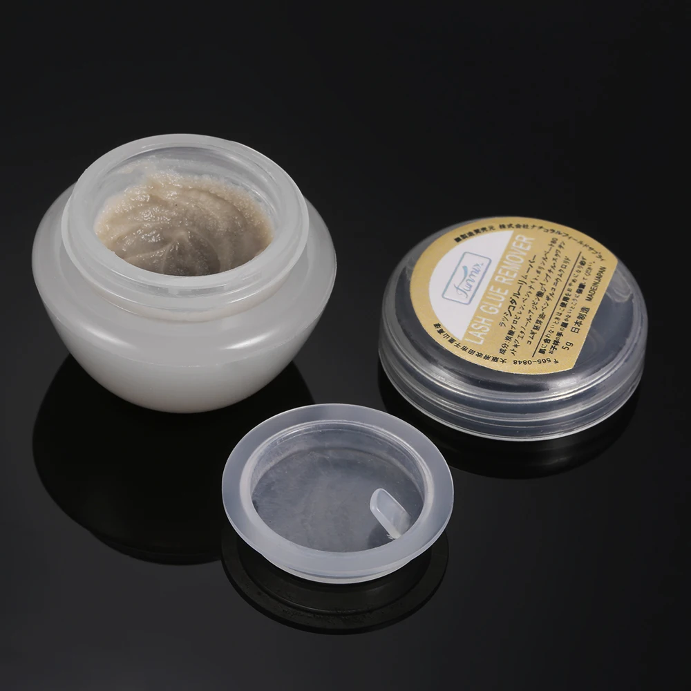 12g Cream False Eyelash Glue Remover for False Eyelashes