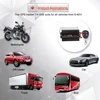 Traceur GPS pour voiture, relais d'huile coupée, localisateur GPS 2G/GSM, moniteur vocal, alarme de choc, historique, Route géobarrière, application gratuite ► Photo 3/6