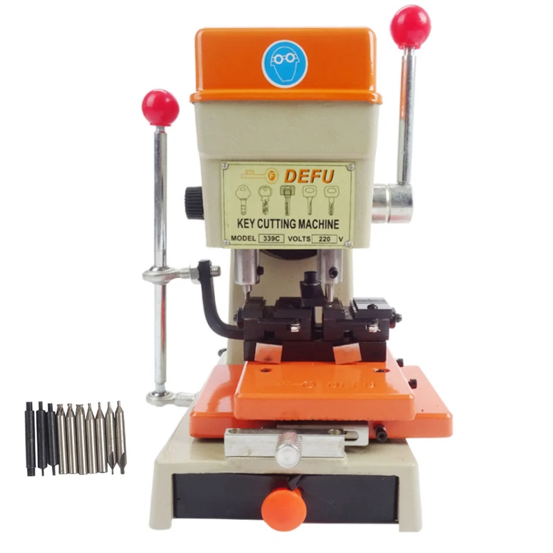 VerticalElectricKeyCuttingMachineWithEnglishManual150WMulti