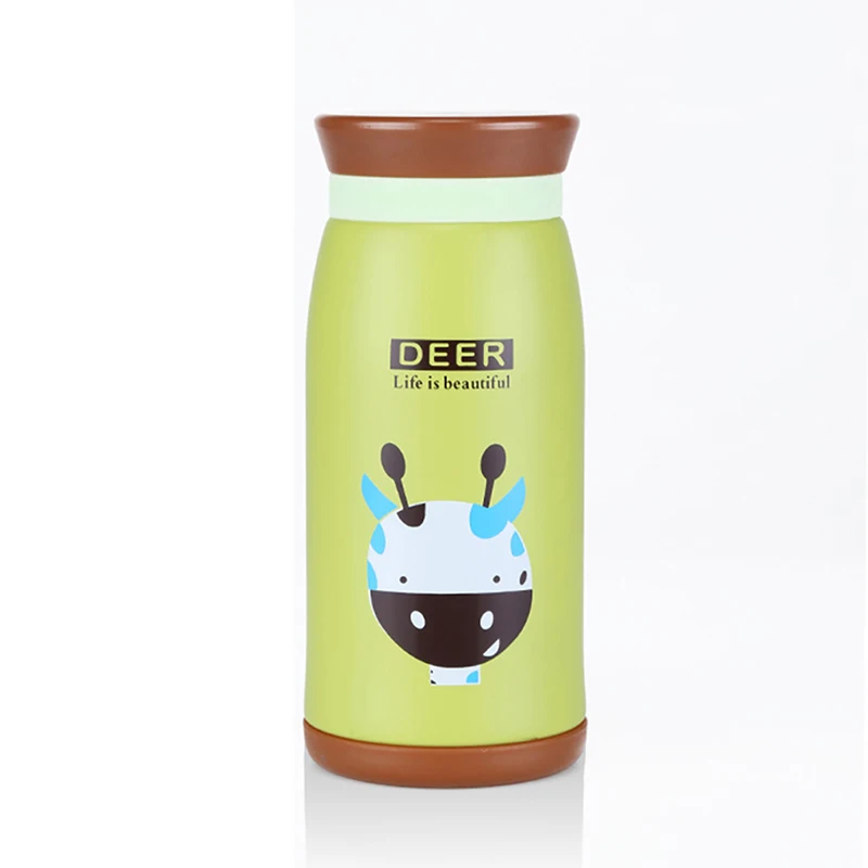 

Cute Cartoon Duck Deer Elephant Rabbit Panda Lion Thermal Mug Animal Insulation Cup For Women Kids Water Bottle Drinkware